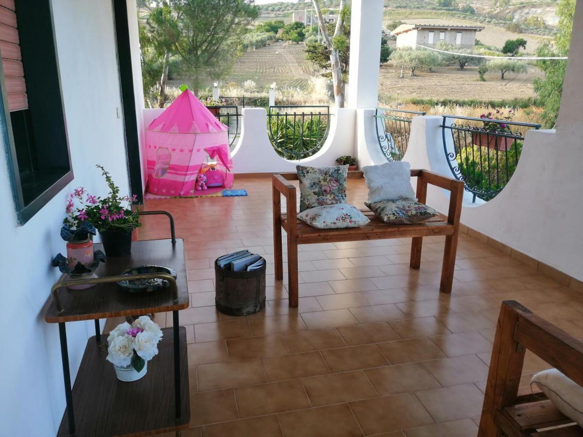 Casa Country Villa Agrigento Eksteriør bilde