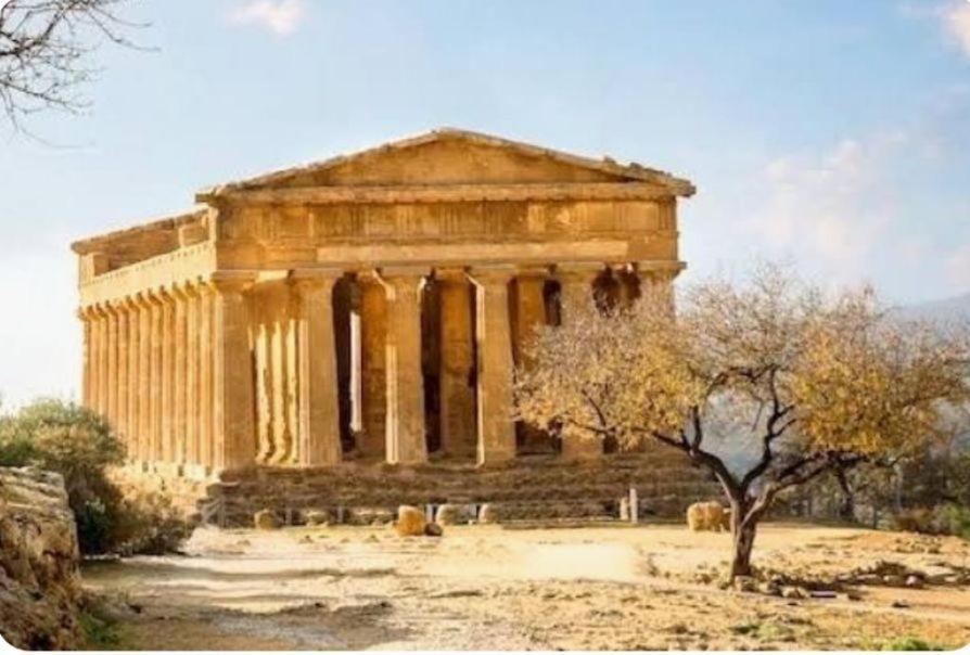 Casa Country Villa Agrigento Eksteriør bilde
